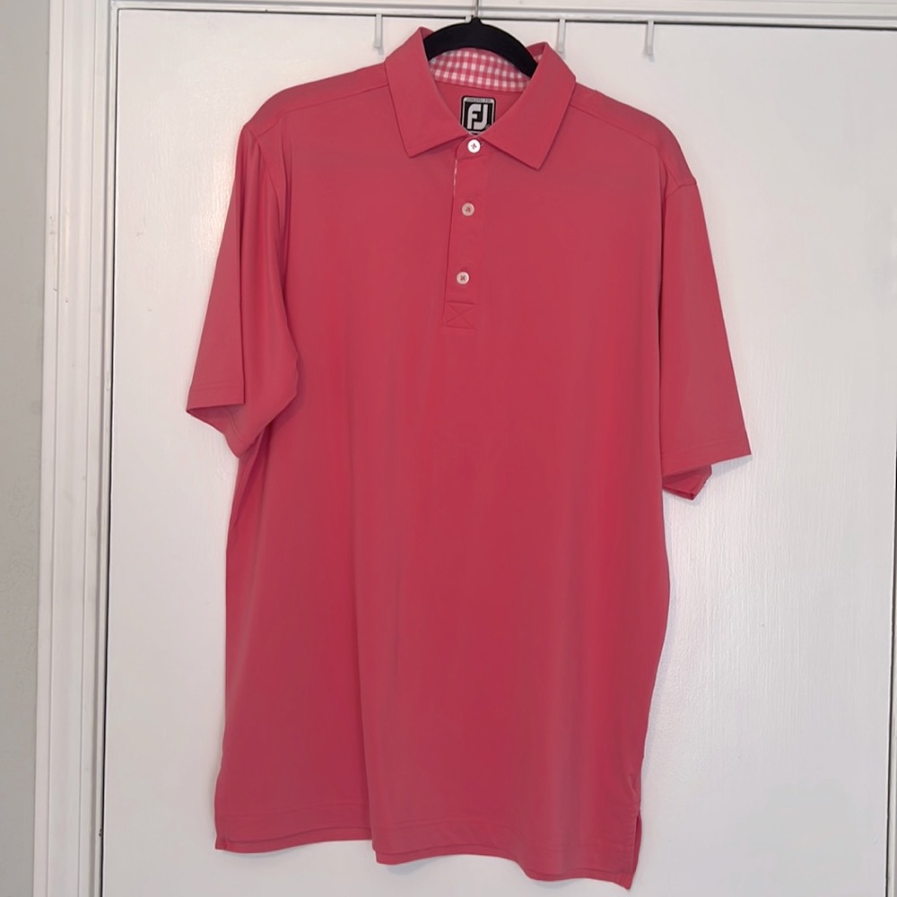 FJ men’s golf style shirt